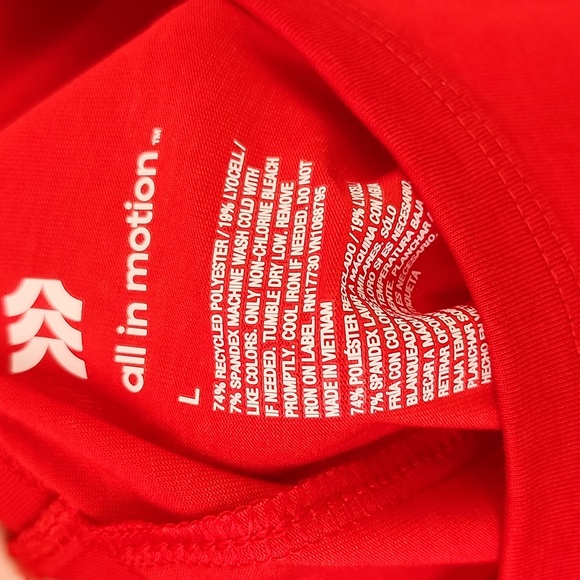 Red Women's Top, L - Picture 2 of 10